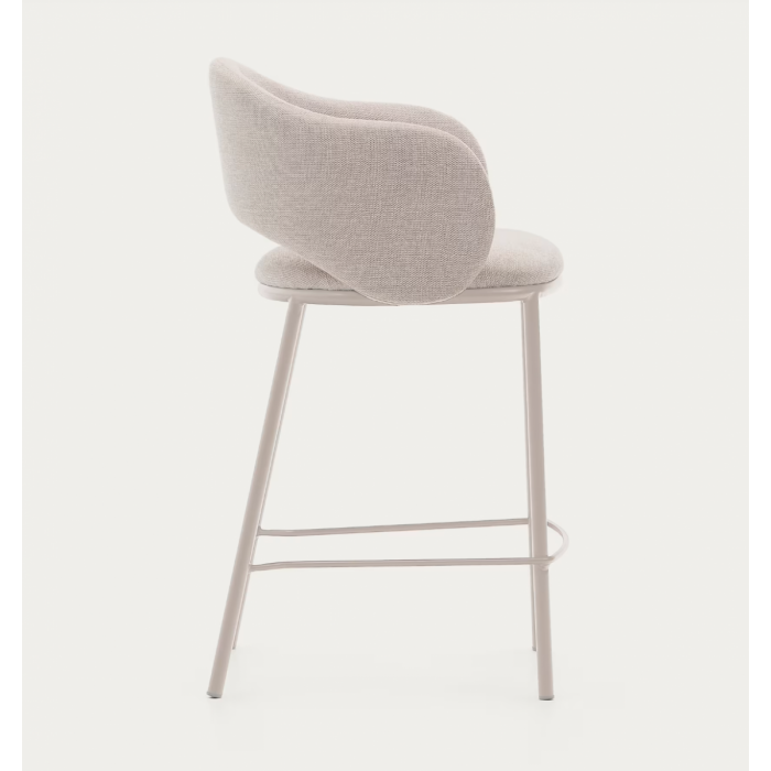 Стул полубарный Maina Beige - дизайнерские товары на Take&Live