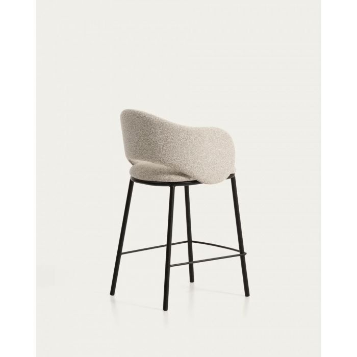 Стул полубарный Maina Beige Black Стул полубарный Maina Beige Black - дизайнерские товары на Take&Live