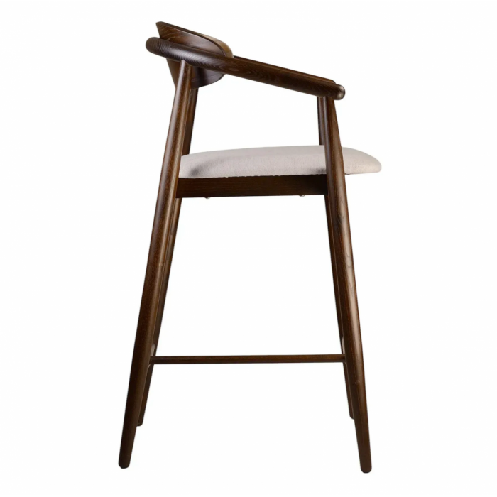 Стул полубарный Mamon Semi-Soft Brown - дизайнерские товары на Take&Live