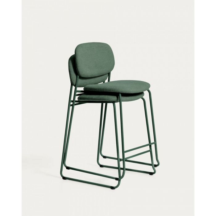 Стул полубарный Mel 2 Green Стул полубарный Mel 2 Green - дизайнерские товары на Take&Live