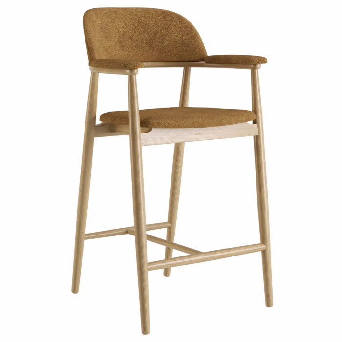 Стул полубарный Terra Natural Wood - дизайнерские товары на Take&Live