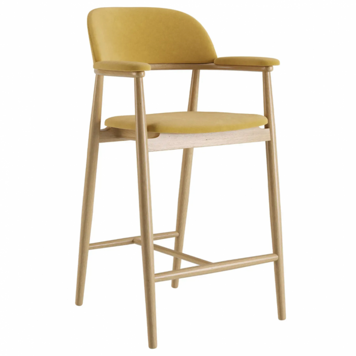 Стул полубарный Terra Natural Wood - дизайнерские товары на Take&Live