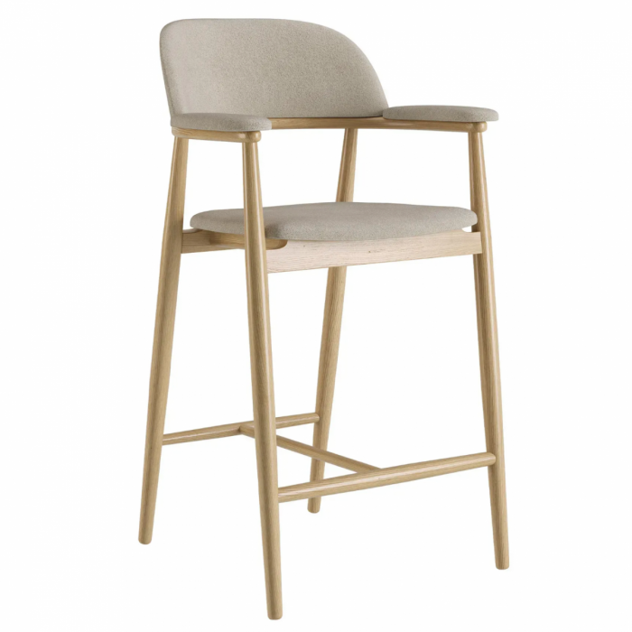 Стул полубарный Terra Natural Wood - дизайнерские товары на Take&Live