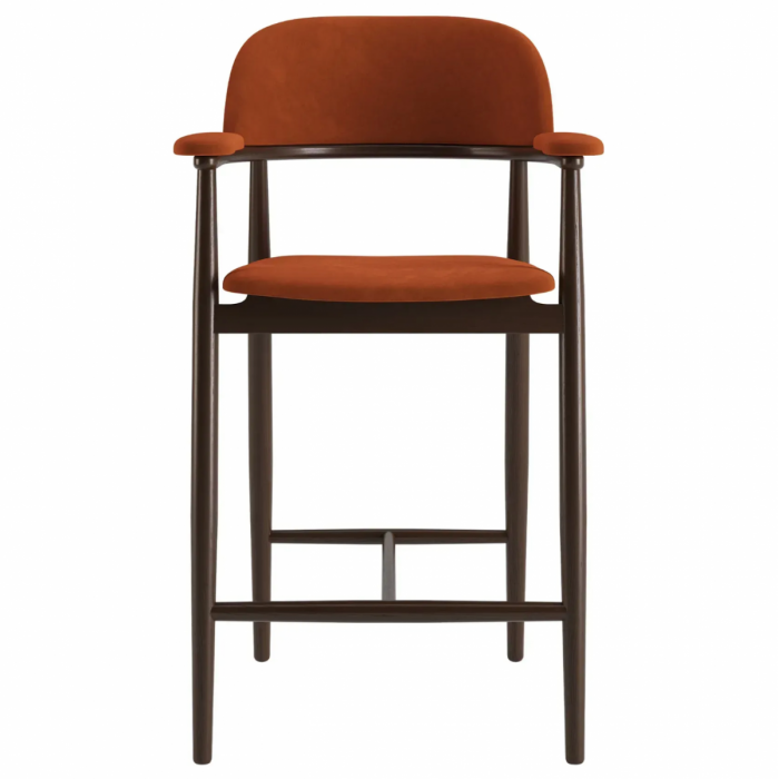 Стул полубарный Terra Walnut Wood - дизайнерские товары на Take&Live
