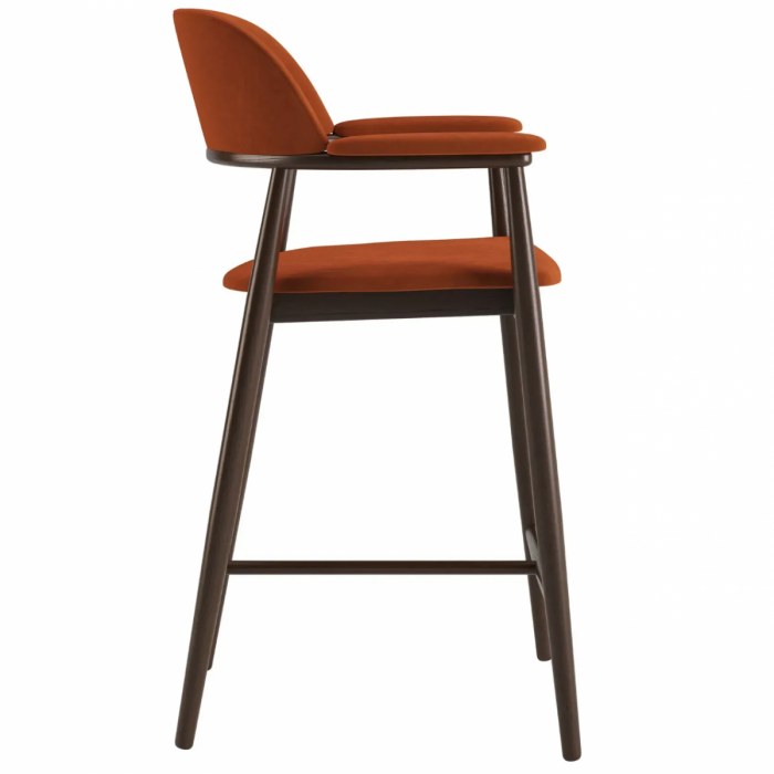 Стул полубарный Terra Walnut Wood - дизайнерские товары на Take&Live
