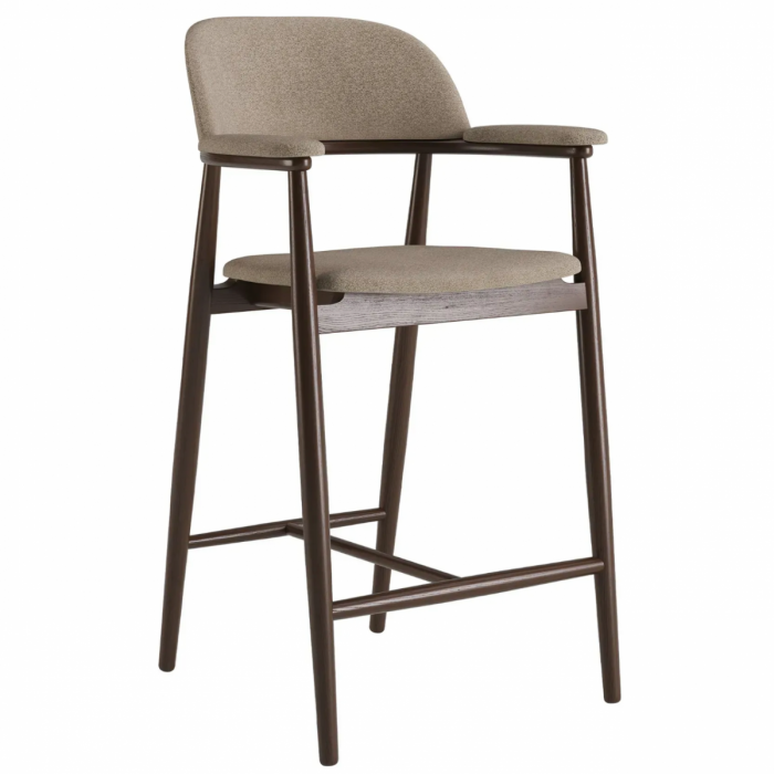 Стул полубарный Terra Walnut Wood - дизайнерские товары на Take&Live