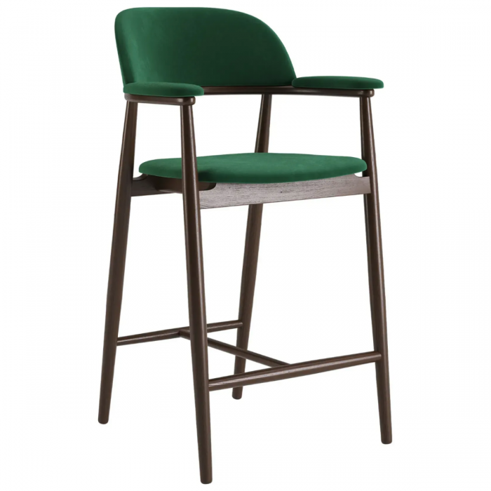 Стул полубарный Terra Walnut Wood - дизайнерские товары на Take&Live