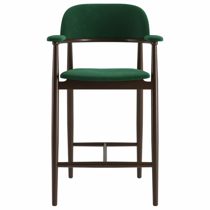 Стул полубарный Terra Walnut Wood - дизайнерские товары на Take&Live