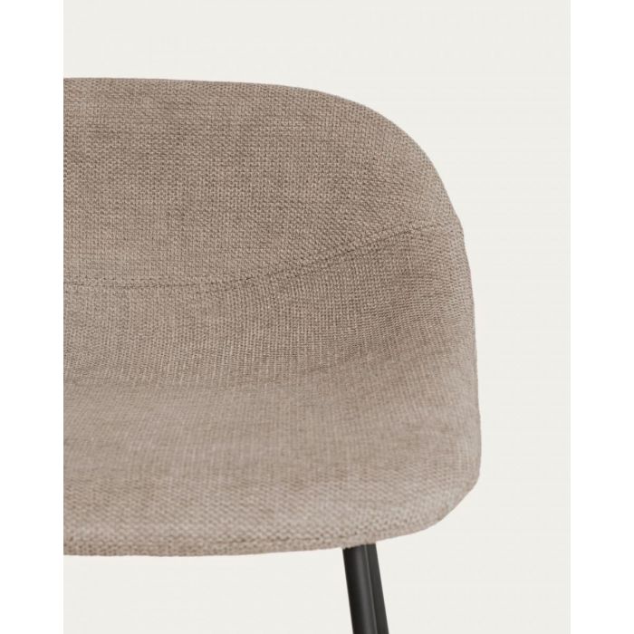 Стул полубарный Zaha Simple Beige - дизайнерские товары на Take&Live