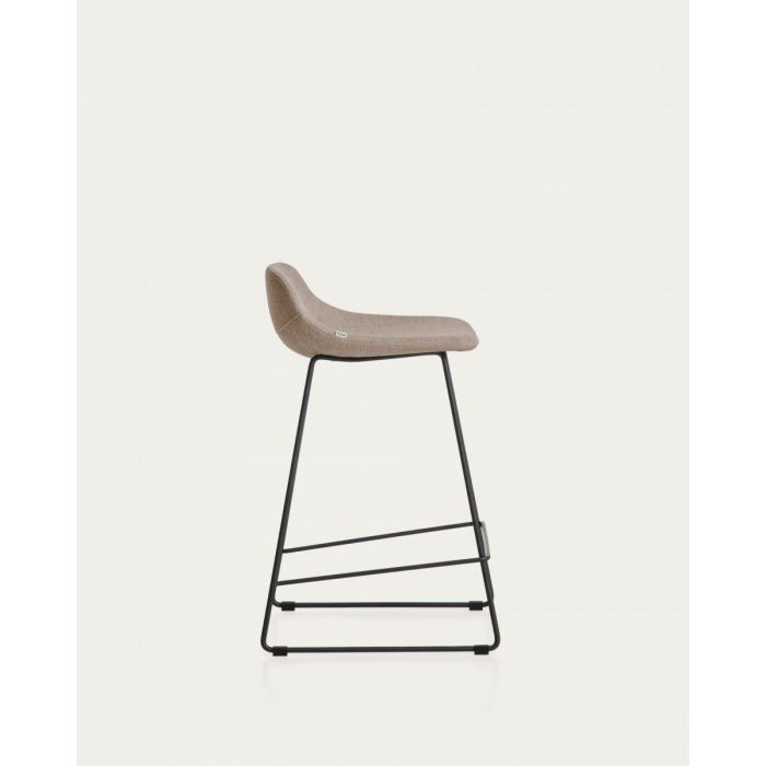 Стул полубарный Zaha Simple Beige - дизайнерские товары на Take&Live