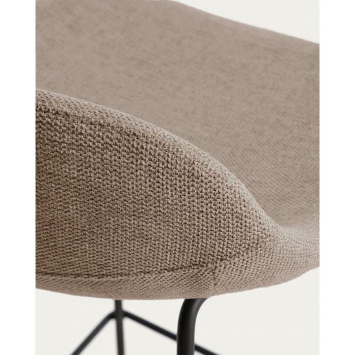 Стул полубарный Zaha Simple Beige - дизайнерские товары на Take&Live