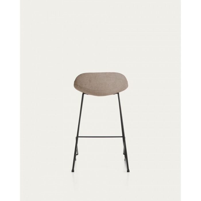 Стул полубарный Zaha Simple Beige - дизайнерские товары на Take&Live