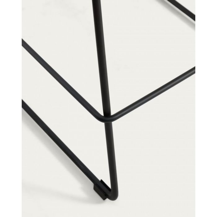 Стул полубарный Zaha Simple Beige - дизайнерские товары на Take&Live