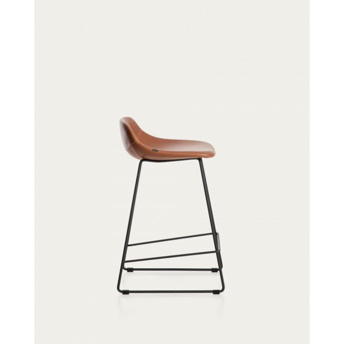 Стул полубарный Zaha Simple Brown Стул полубарный Zaha Simple Brown - дизайнерские товары на Take&Live