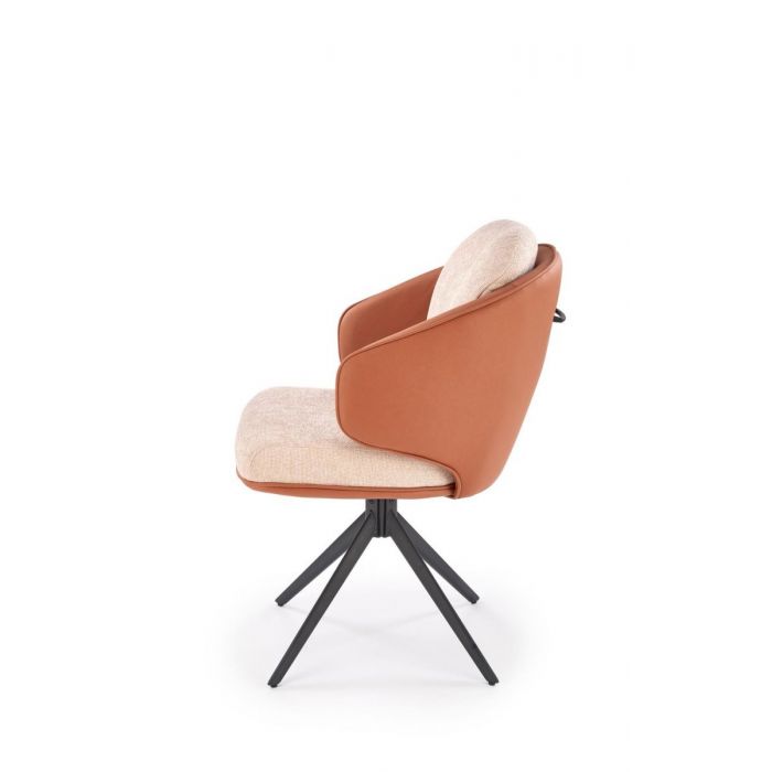 Стул поворотный H554 Brown Стул поворотный H554 Brown - дизайнерские товары на Take&Live