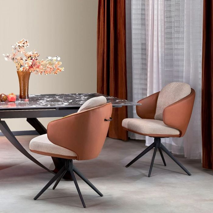 Стул поворотный H554 Brown Стул поворотный H554 Brown - дизайнерские товары на Take&Live