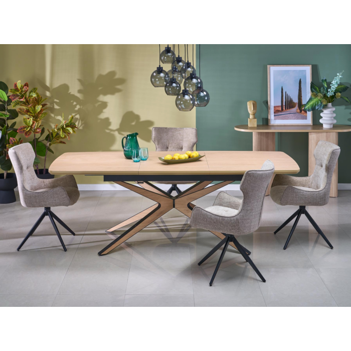Стул поворотный HR573 Beige - дизайнерские товары на Take&Live