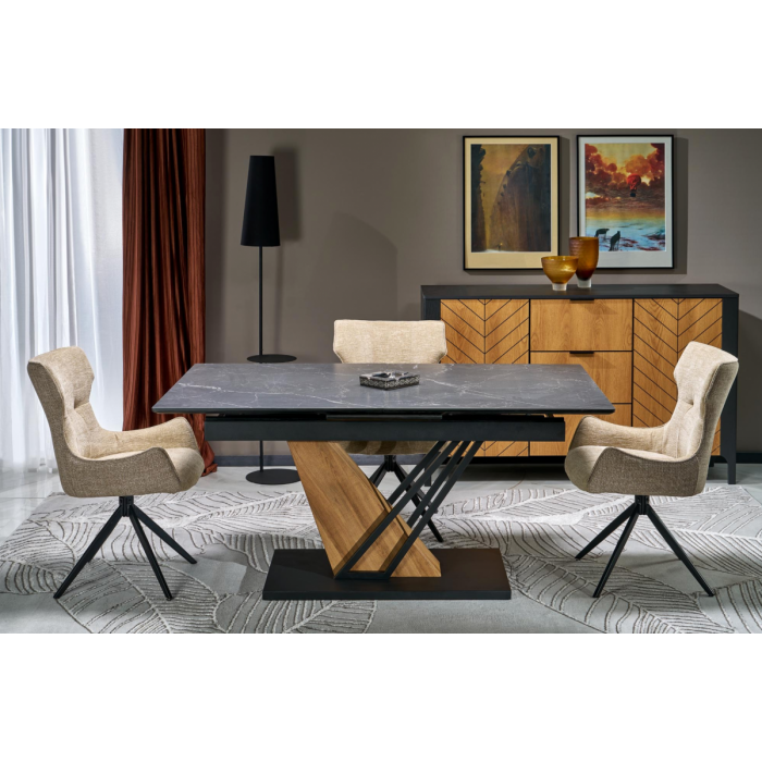 Стул поворотный HR573 Beige - дизайнерские товары на Take&Live