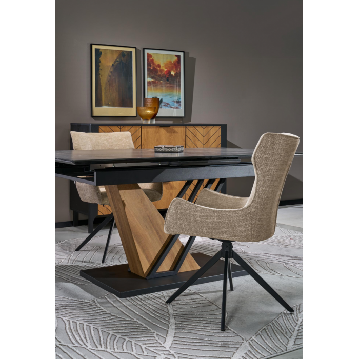 Стул поворотный HR573 Beige - дизайнерские товары на Take&Live