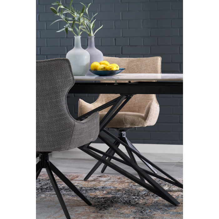 Стул поворотный HR573 Beige - дизайнерские товары на Take&Live