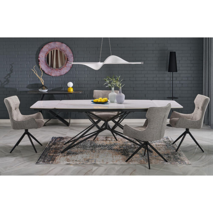 Стул поворотный HR573 Grey - дизайнерские товары на Take&Live