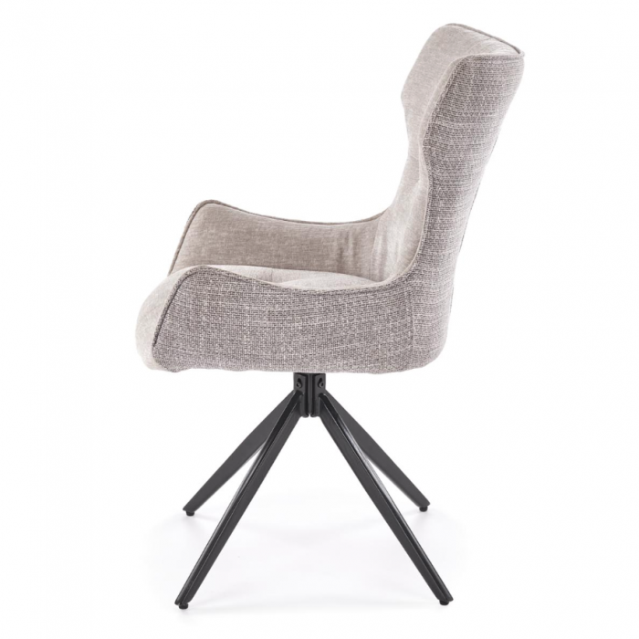 Стул поворотный HR573 Grey - дизайнерские товары на Take&Live