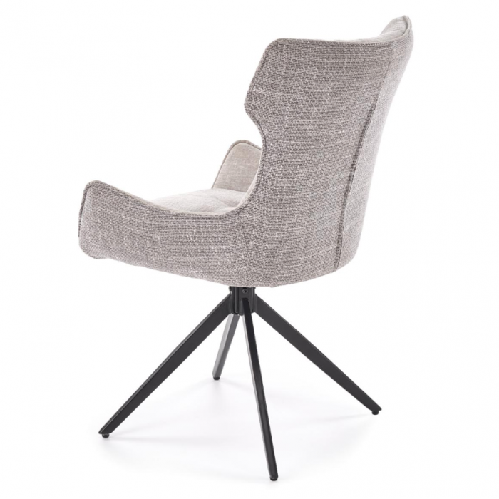 Стул поворотный HR573 Grey - дизайнерские товары на Take&Live