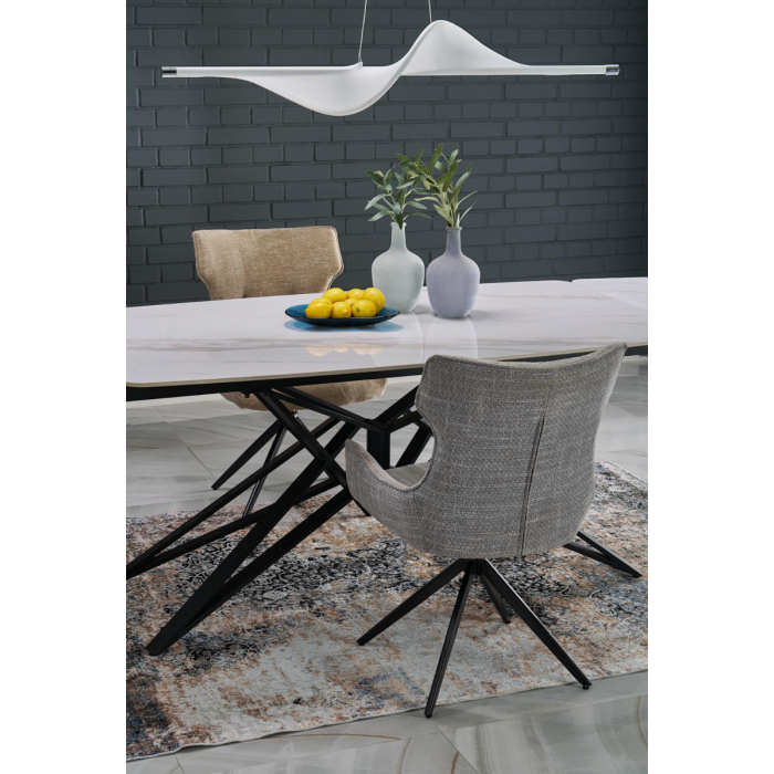 Стул поворотный HR573 Grey - дизайнерские товары на Take&Live