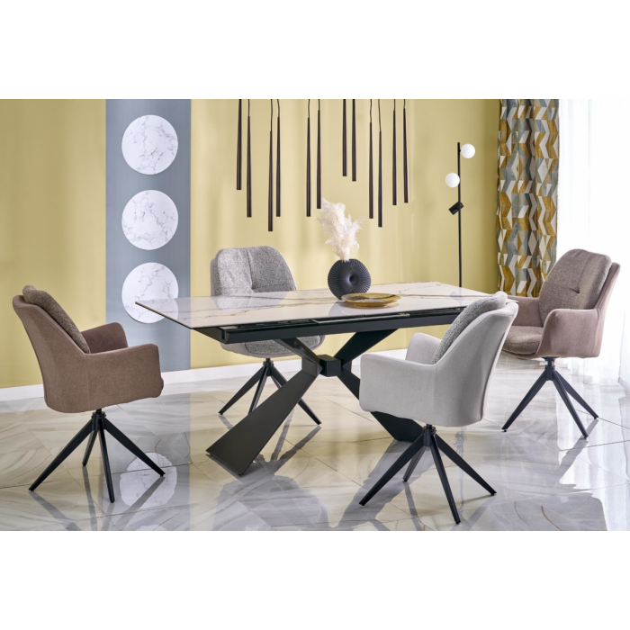 Стул поворотный HR591 Brown - дизайнерские товары на Take&Live