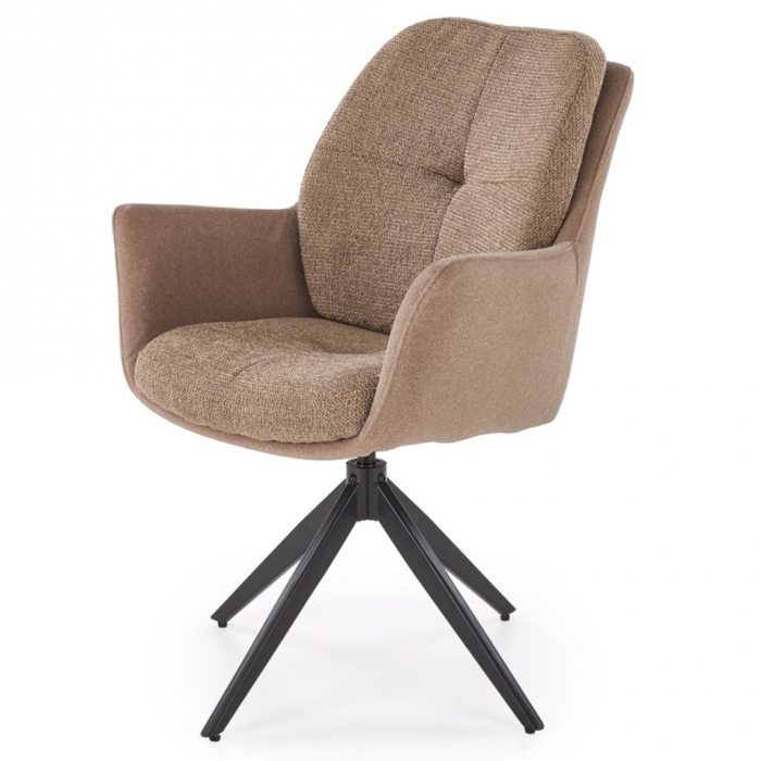 Стул поворотный HR591 Brown - дизайнерские товары на Take&Live