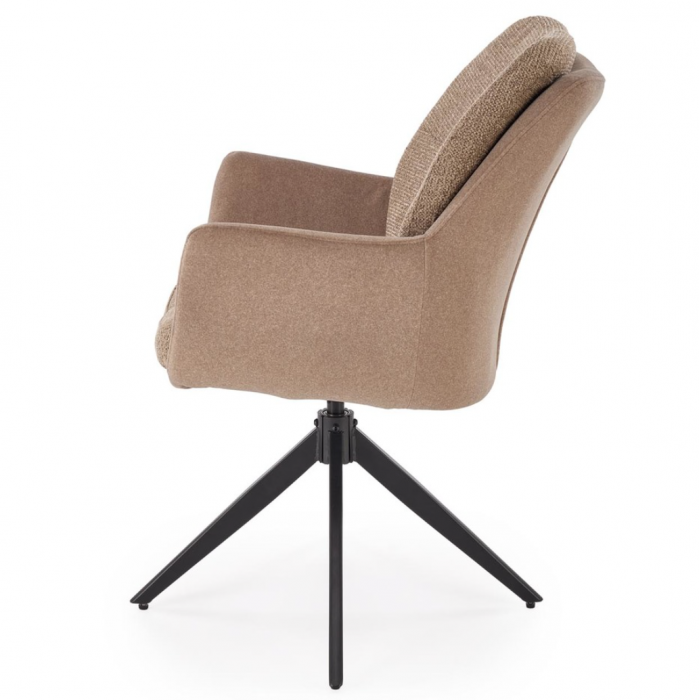 Стул поворотный HR591 Brown - дизайнерские товары на Take&Live