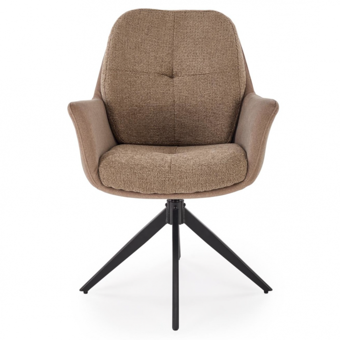 Стул поворотный HR591 Brown - дизайнерские товары на Take&Live