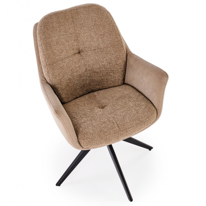 Стул поворотный HR591 Brown - дизайнерские товары на Take&Live