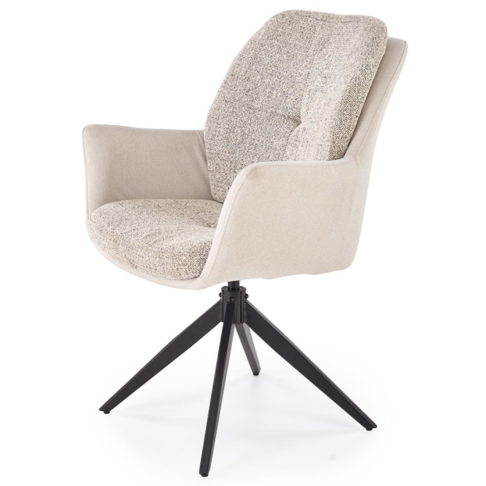 Стул поворотный HR591 Grey - дизайнерские товары на Take&Live