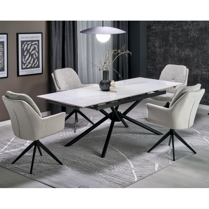 Стул поворотный HR591 Grey - дизайнерские товары на Take&Live