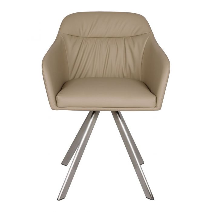 Стул поворотный Savona Beige - дизайнерские товары на Take&Live