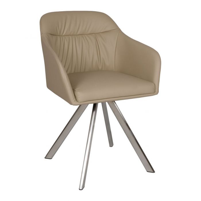 Стул поворотный Savona Beige - дизайнерские товары на Take&Live