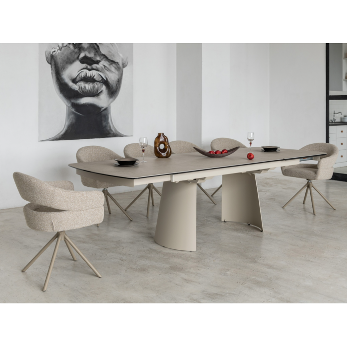Стул поворотный VM180 Beige Стул поворотный VM180 Beige - дизайнерские товары на Take&Live