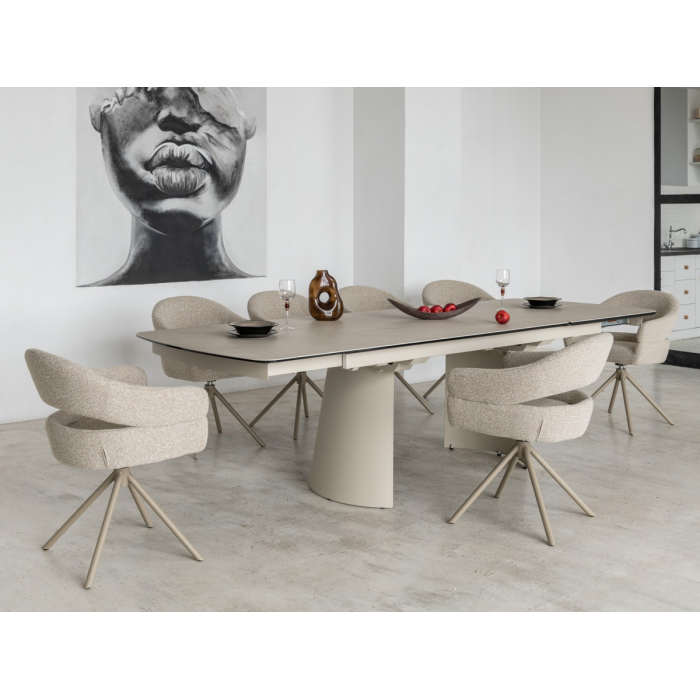 Стул поворотный VM180 Beige Стул поворотный VM180 Beige - дизайнерские товары на Take&Live