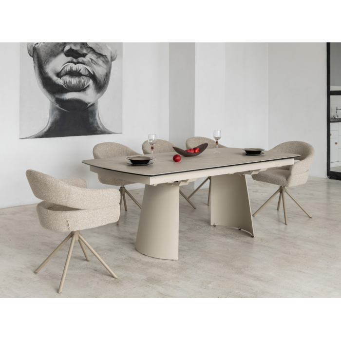Стул поворотный VM180 Beige Стул поворотный VM180 Beige - дизайнерские товары на Take&Live