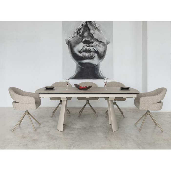 Стул поворотный VM180 Beige Стул поворотный VM180 Beige - дизайнерские товары на Take&Live