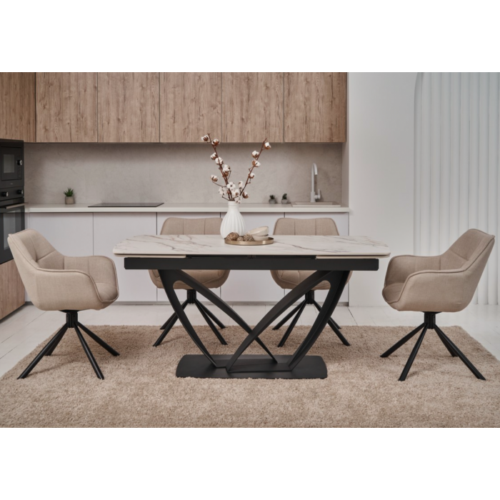 Стул поворотный VMR-62 Beige - дизайнерские товары на Take&Live