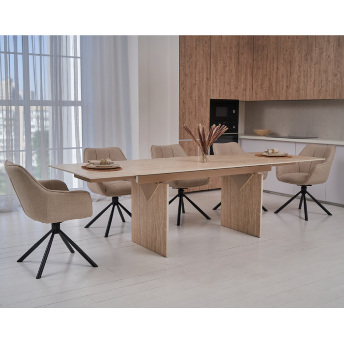 Стул поворотный VMR-62 Beige - дизайнерские товары на Take&Live