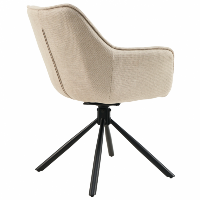 Стул поворотный VMR-62 Beige - дизайнерские товары на Take&Live