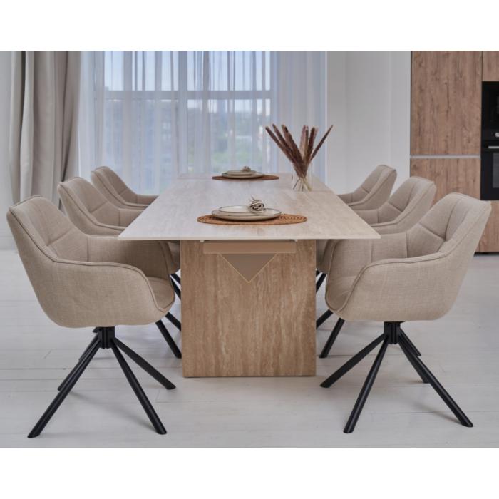 Стул поворотный VMR-62 Beige - дизайнерские товары на Take&Live