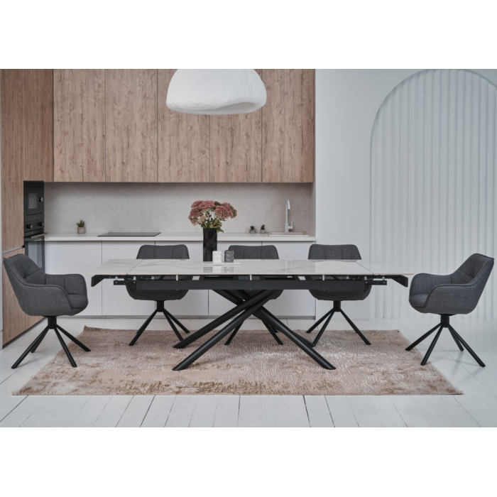 Стул поворотный VMR-62 Grey - дизайнерские товары на Take&Live