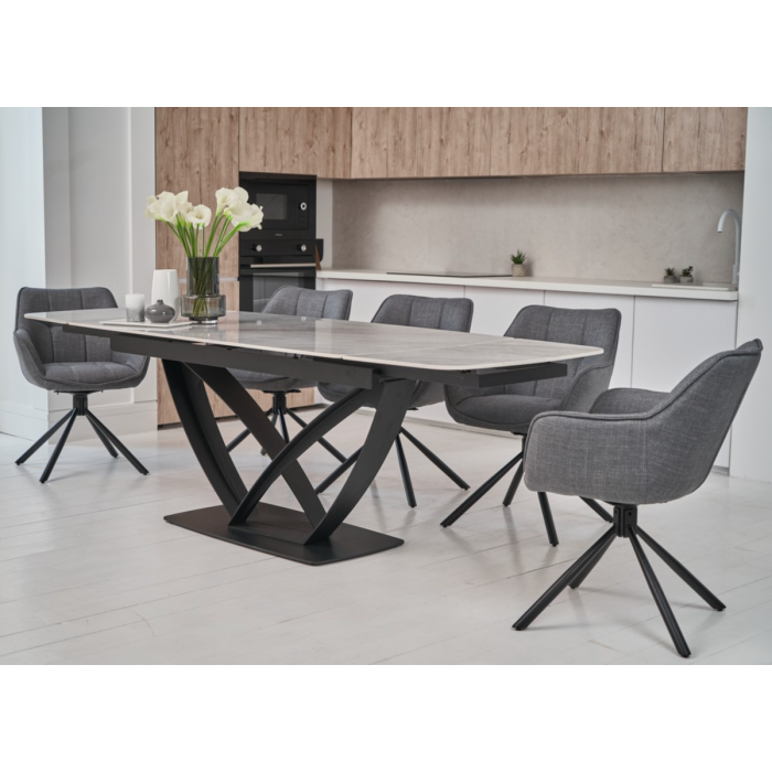 Стул поворотный VMR-62 Grey - дизайнерские товары на Take&Live