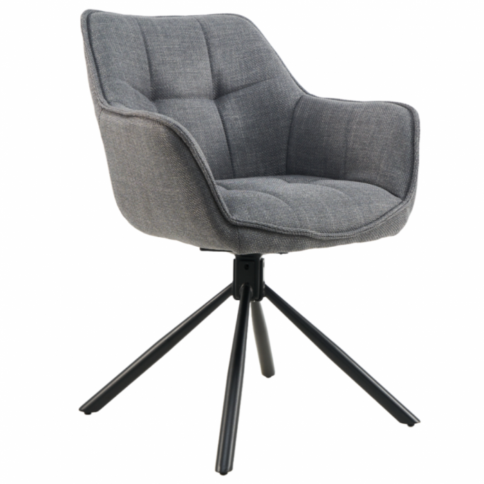 Стул поворотный VMR-62 Grey - дизайнерские товары на Take&Live