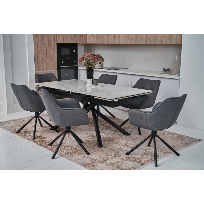Стул поворотный VMR-69 Grey - дизайнерские товары на Take&Live