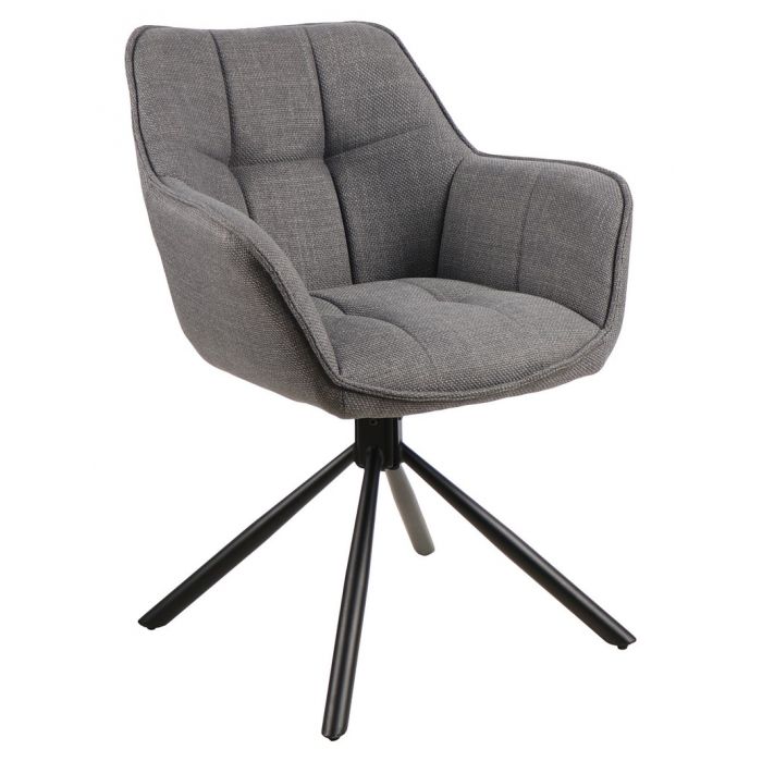 Стул поворотный VMR-69 Grey - дизайнерские товары на Take&Live